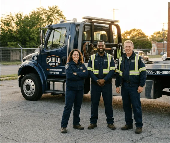 Heavy Duty Towing company in New Canton, VA